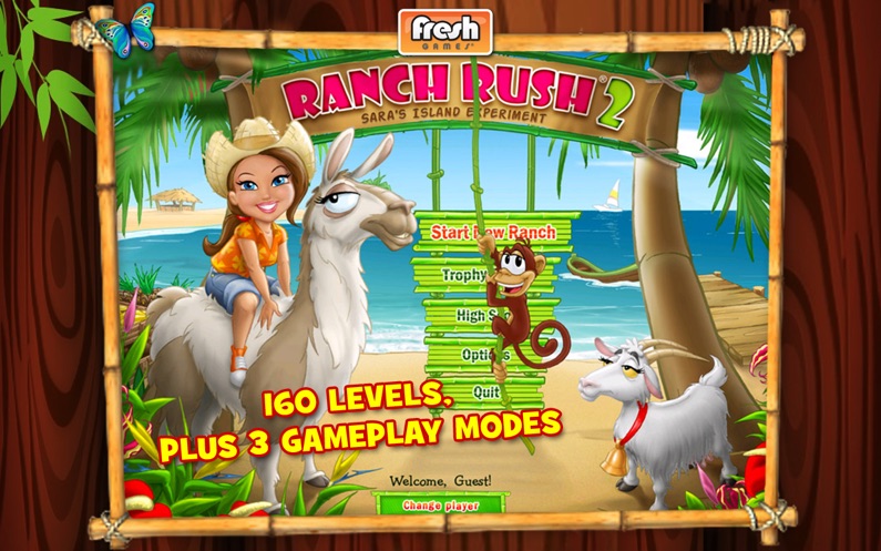 2(Ranch Rush 2)