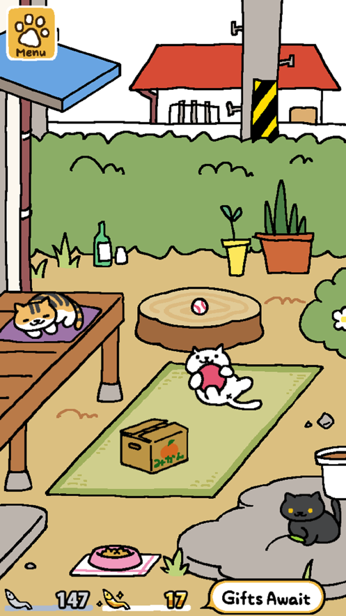 Neko Atsume(èԺ)