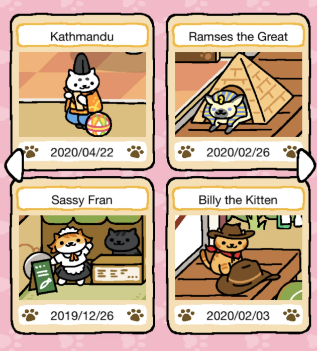 Neko Atsume(èԺ)