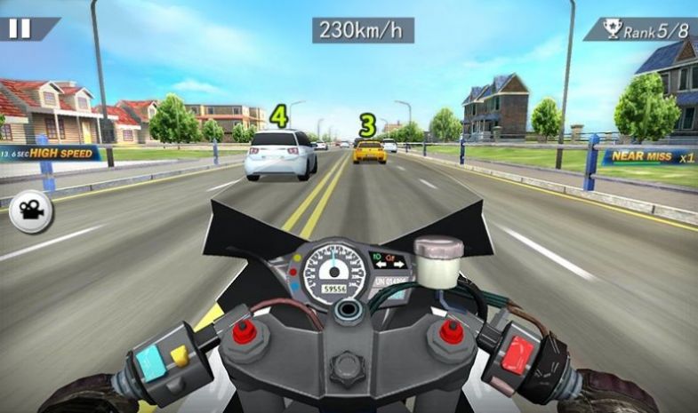 ͷĦ(Moto Racing 3D)ͼ