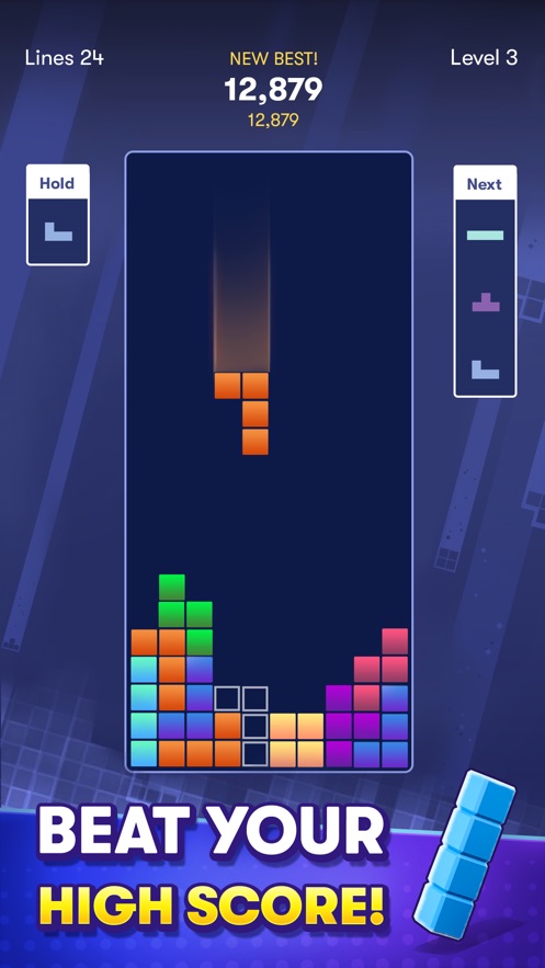 ˹ֻ°(Tetris)ͼ