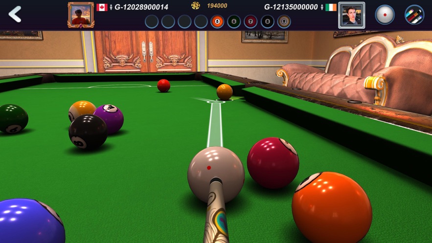 Real Pool 3D 2(挍(sh)3D_(ti)2)؈D