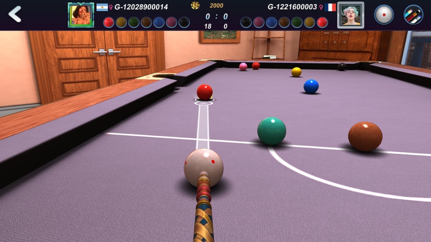 Real Pool 3D 2(ʵ3D̨2)ͼ