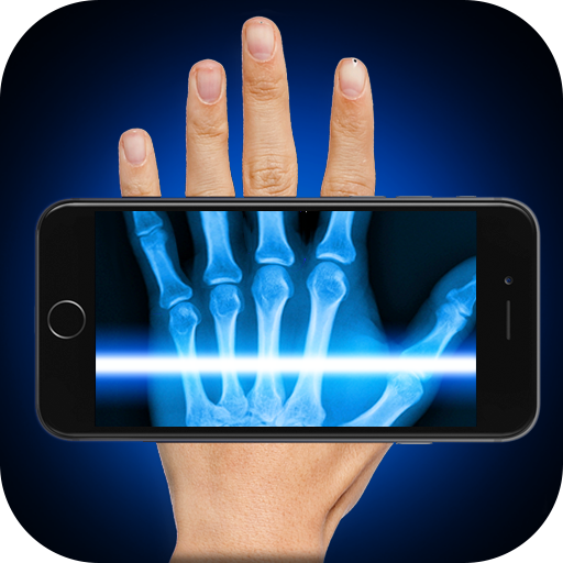 X射线手机骨骼扫描仪软件(Xray Scanner)
