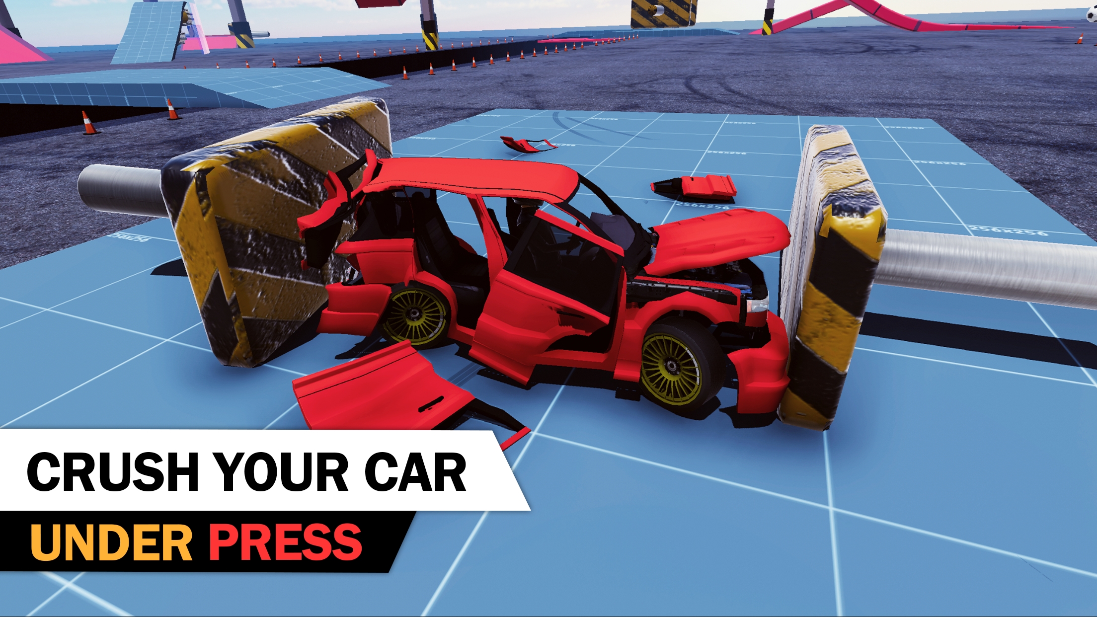 ؼ܇ײ܇ģM(Stunt Car Crash Simulator)؈D