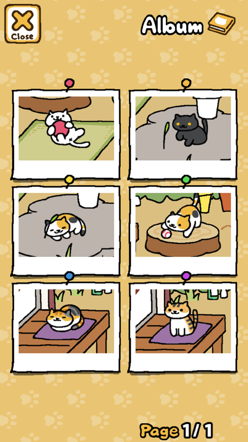 Neko Atsume(èԺ)ͼ