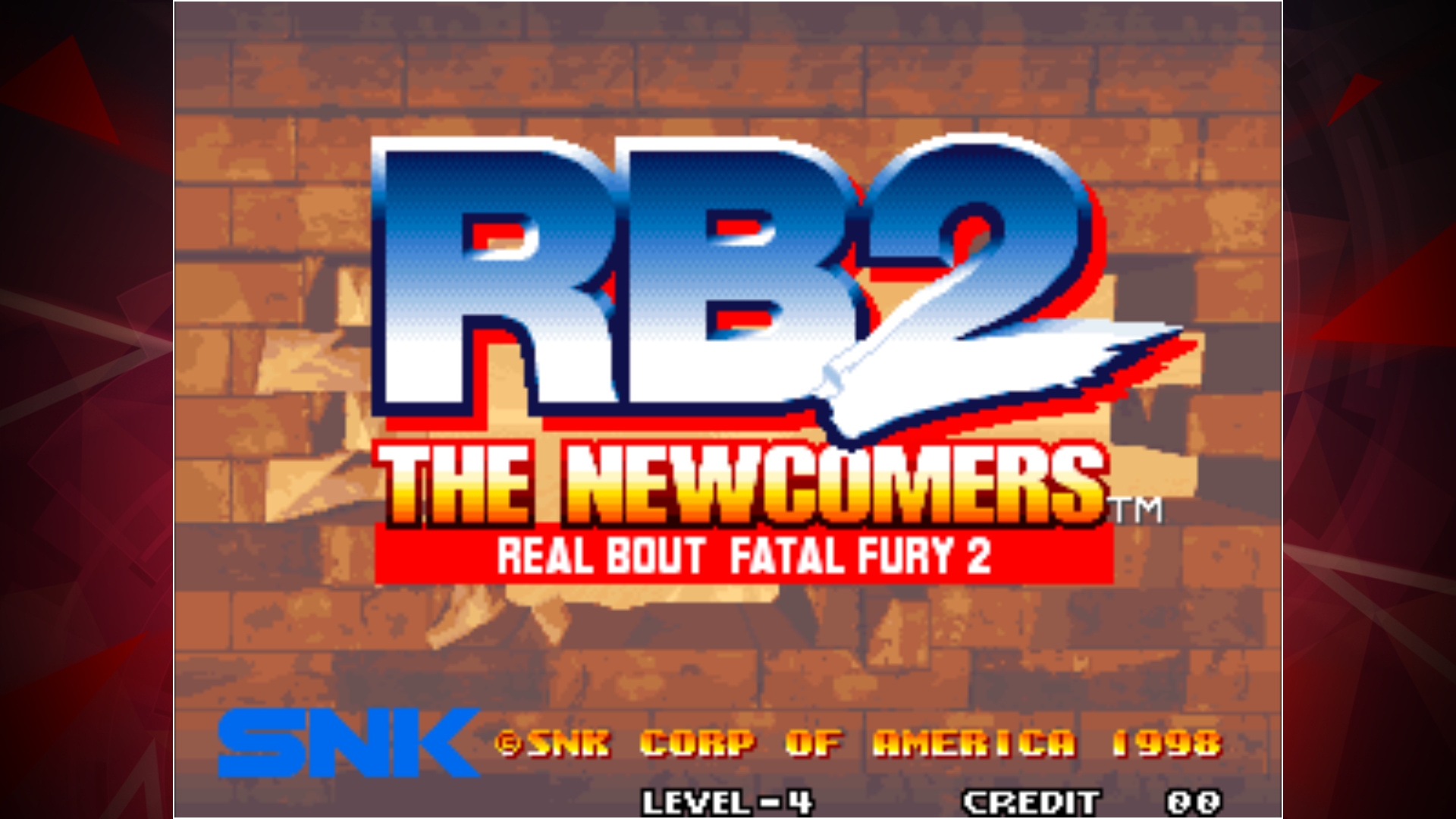 Ǵ˵2(REAL BOUT FATAL FURY 2)ͼ