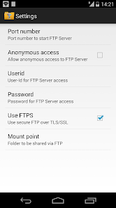 WiFi Pro FTP Server(FTP)ͼ