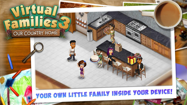 ͥ3Ϸ(Virtual Families 3)ͼ