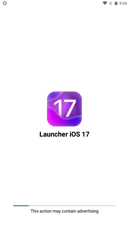 Launcher iOS 17ͼ
