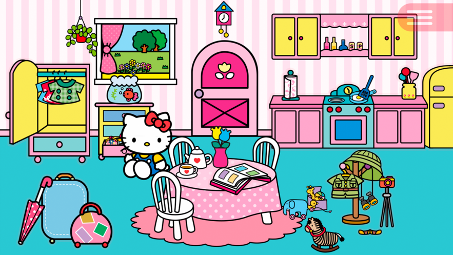 è֮(Hello Kitty Around The World)