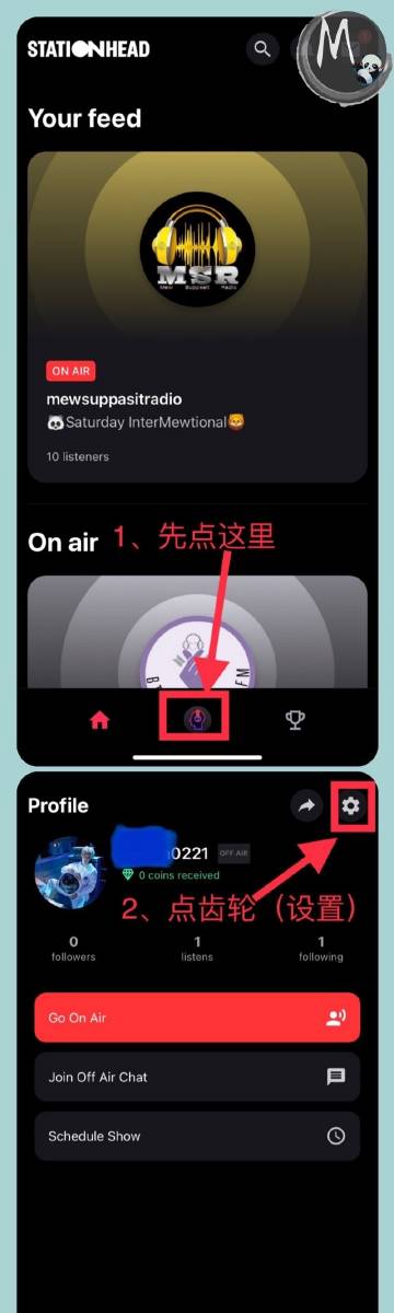 Stationhead官方app