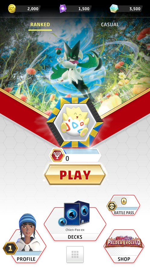 սlive(Pokemon TCG Live)