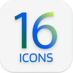 安卓仿ios16桌面图标壁纸软件(iOS Icons)10.5.2 安卓版
