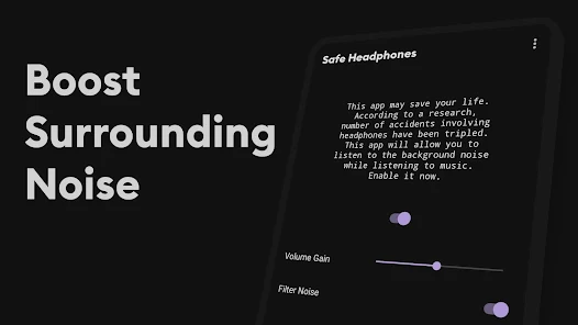 Safe HeadphonesCI؈D