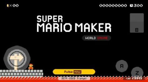 RW3dsģM(Super Mario Maker World Engine)؈D