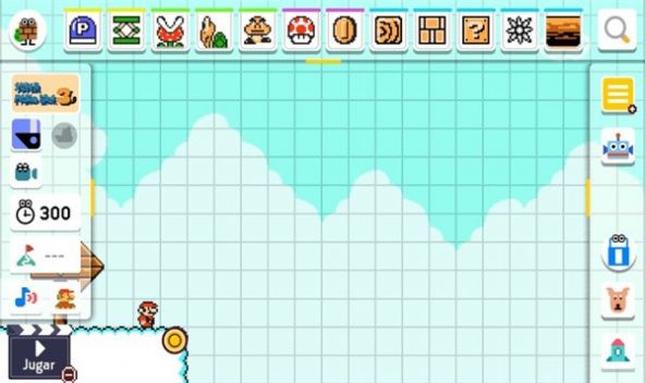 RW3dsģM(Super Mario Maker World Engine)؈D