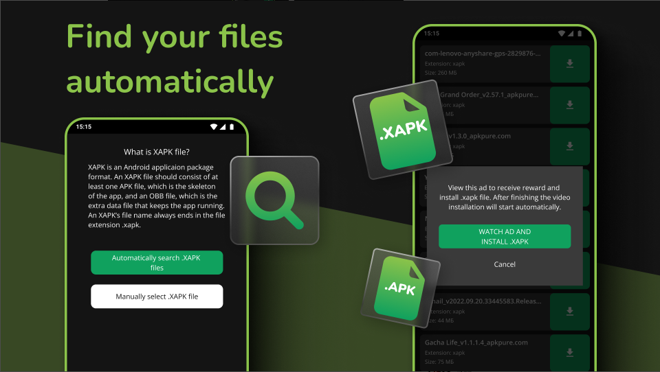 XAPKװѰ(XAPK Installer)ͼ