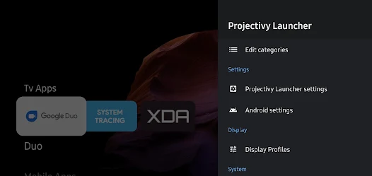 Projectivy Launcher apk؈D