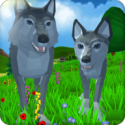 野狼模拟器去广告版(Wolf Simulator: Wild Animals 3D)v1.0524 安卓版