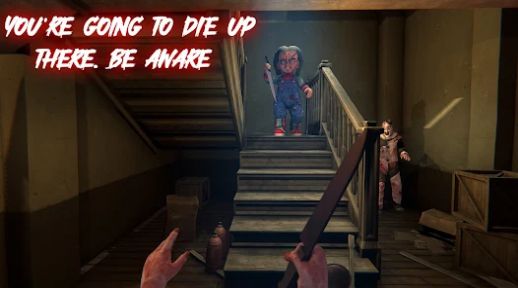 а޹(Scary Doll Evil hunted house game)ͼ