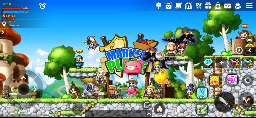 ðյ֮˵ʷ(MapleStory M)