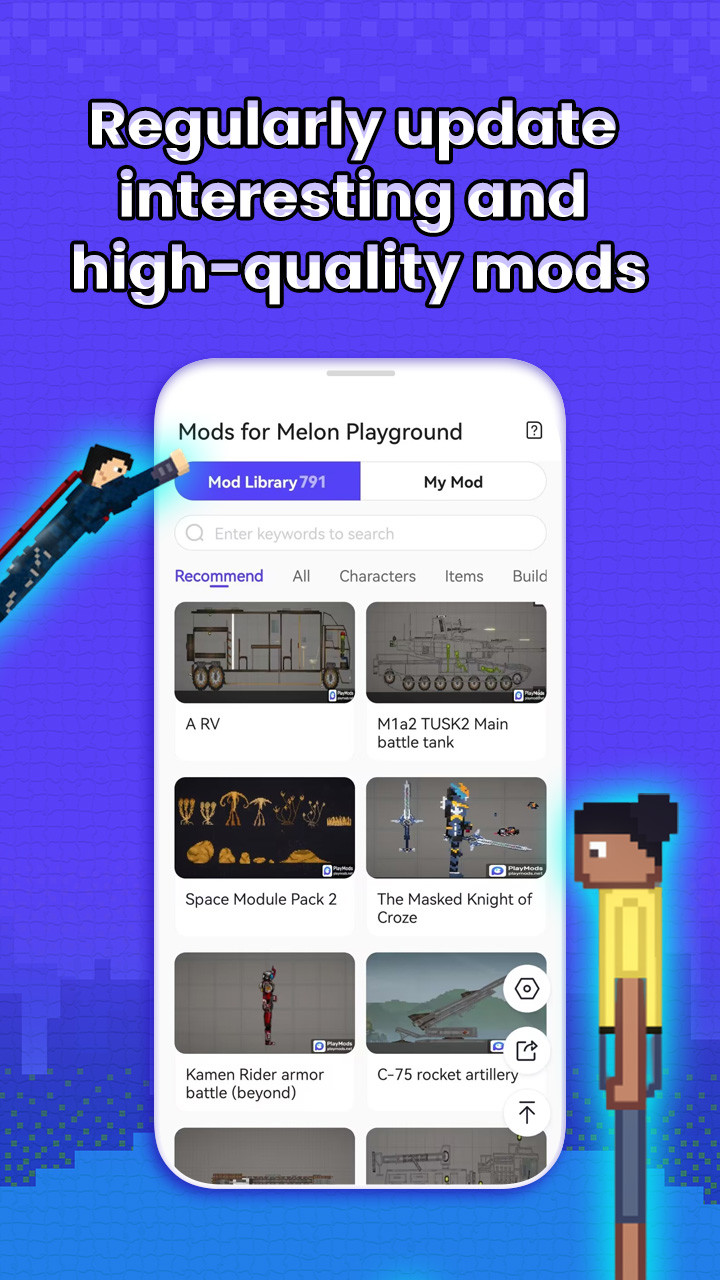 Mods for Melon Playground apkͼ