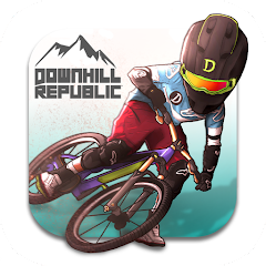 极速山地车国际服无限金币(Downhill Republic)1.0.61 最新版
