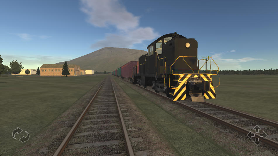 𳵺·ģ(Train and rail yard simulator)ͼ