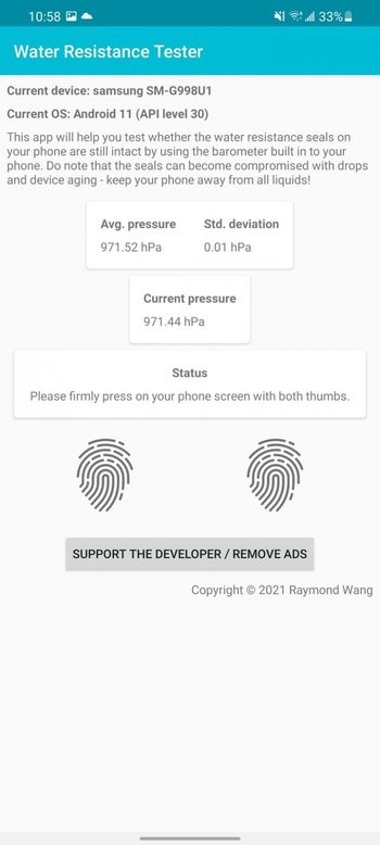 Water Resistance Tester app(ֻˮԲ)ͼ