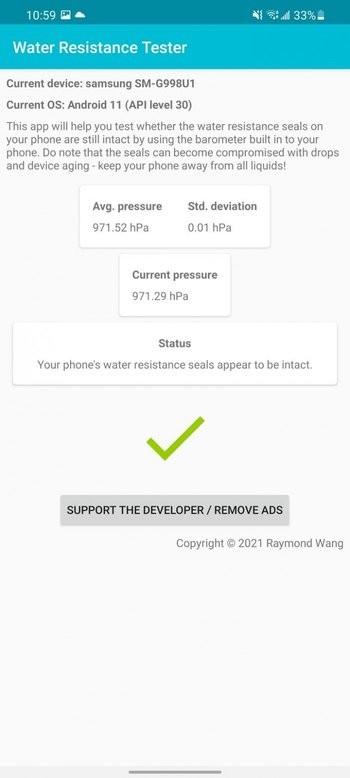 Water Resistance Tester app(ֻˮԲ)ͼ