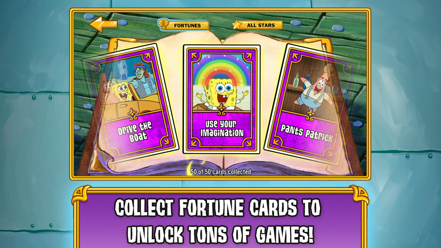 ౦ķϷ(SpongeBobs Game Frenzy)ͼ