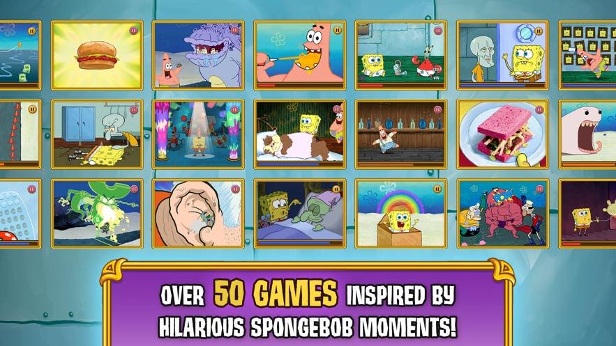 ౦ķϷ(SpongeBobs Game Frenzy)ͼ