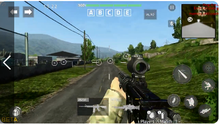 FireFront Mobile FPS