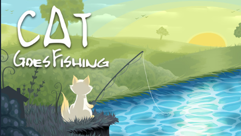 СèϷ(Cat Goes Fishing)