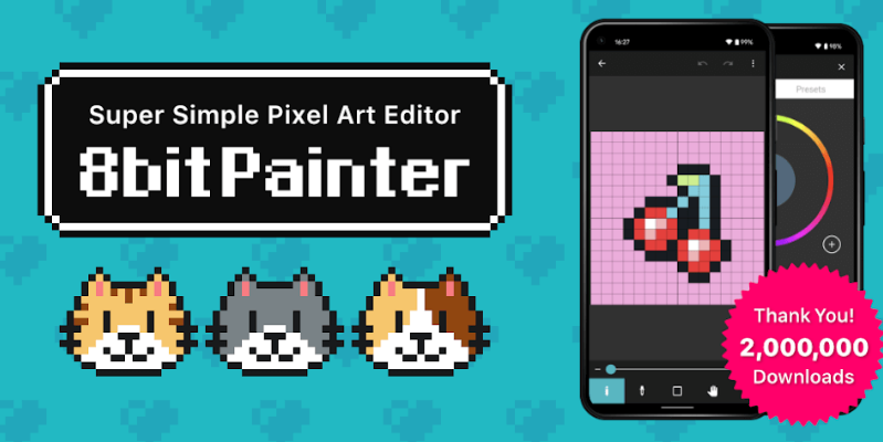 ˴ԪѰ(8bit Painter)