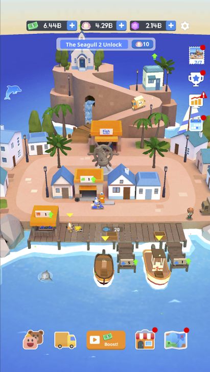 ׯ(FishingVillage)