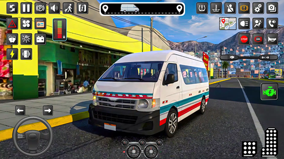 ӡȻģ(Van Simulator Games Indian Van)ͼ