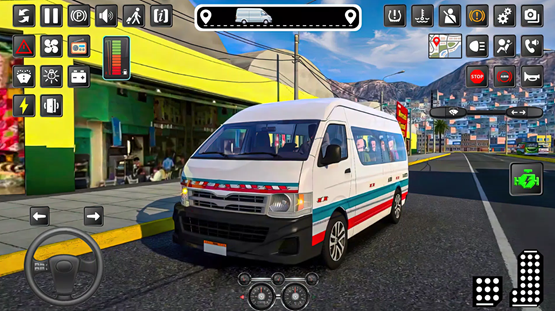 ӡ؛܇ģM(Van Simulator Games Indian Van)؈D