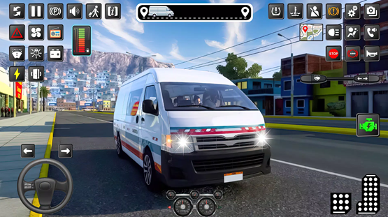 ӡȻģ(Van Simulator Games Indian Van)ͼ