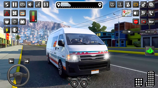 ӡ؛܇ģM(Van Simulator Games Indian Van)؈D