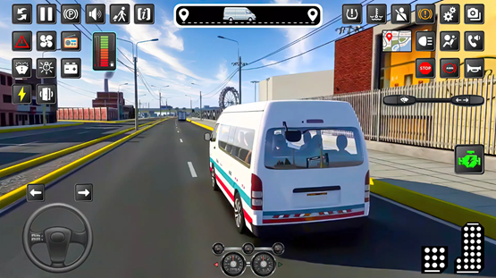 ӡȻģ(Van Simulator Games Indian Van)ͼ