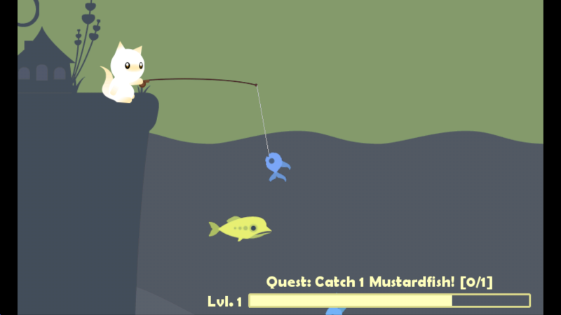 Сè޽д(Cat Fishing)ͼ