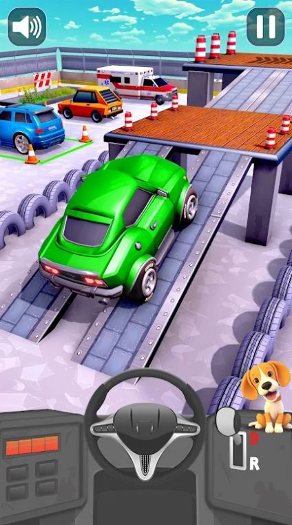 ͣ܇(Car Parking Master: Cars Jam)؈D