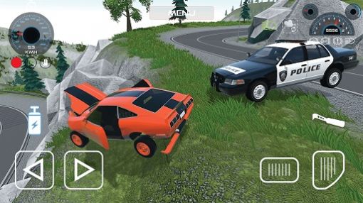 ʵײģ(Real Car Crash Simulation)ͼ