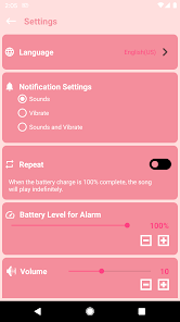 ֪ͨapp(Battery sound notification)ͼ