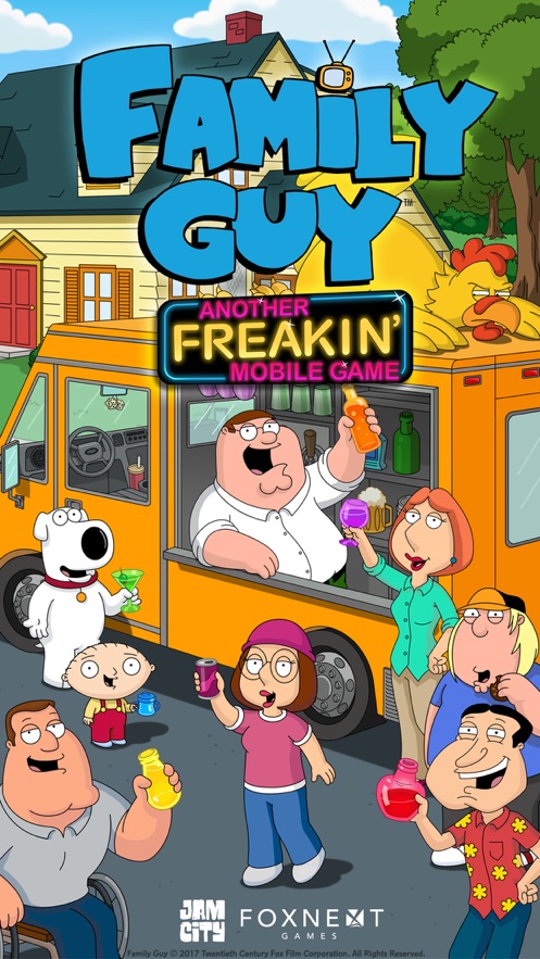֮Ϸ(Family Guy)ͼ