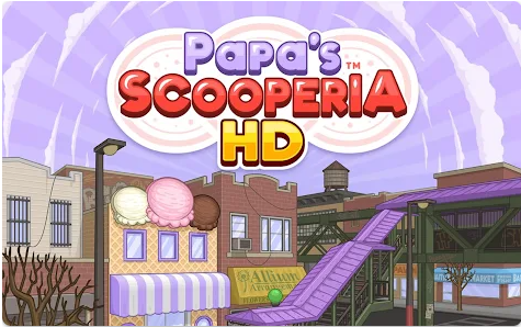ϵıʥHD(Papa's Scooperia HD)
