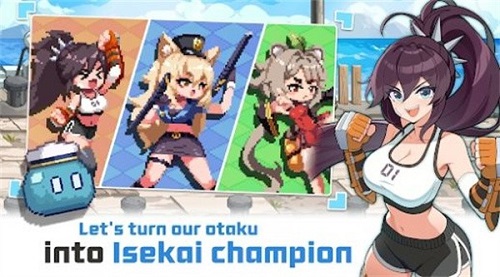 ŮB(yng)ӛ(Isekai Fighting Girls)؈D