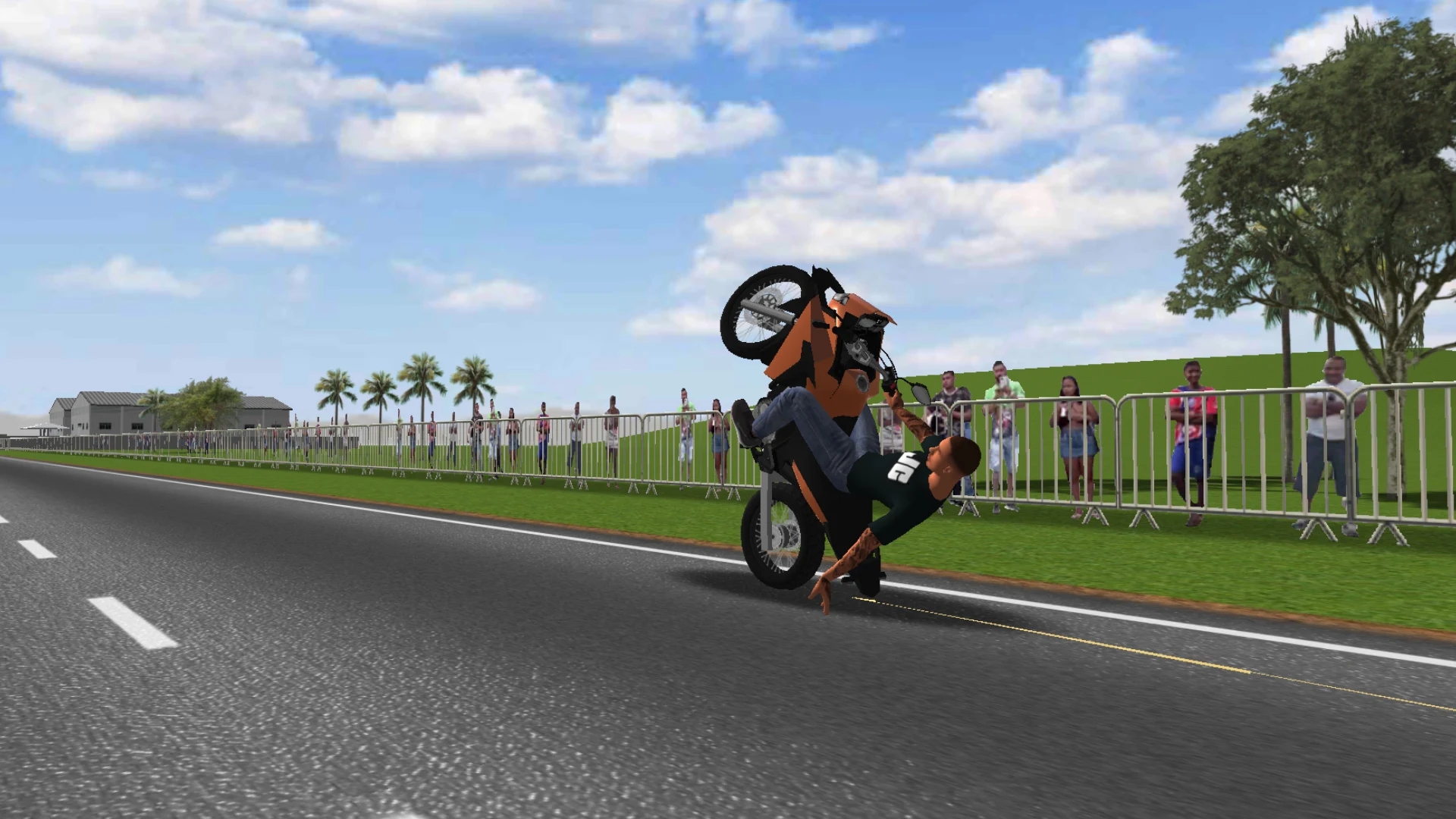 Ħƽ3D(Moto Wheelie 3D)ͼ